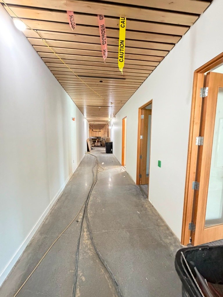 Drywall Hallway