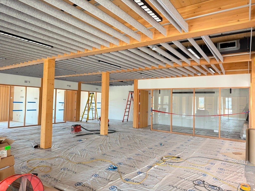 Modern Structure Drywall