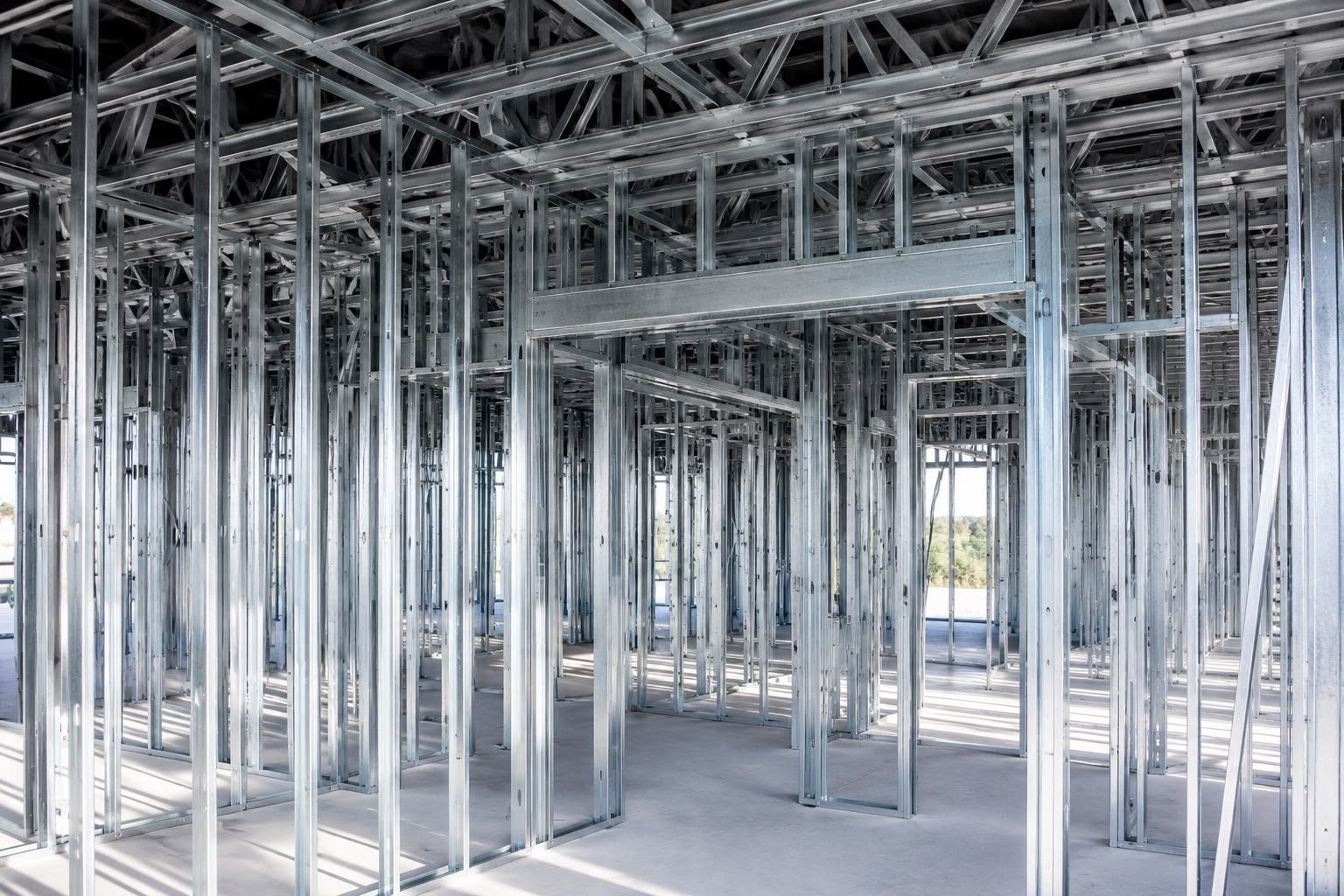Commercial Drywall Installation Delta
